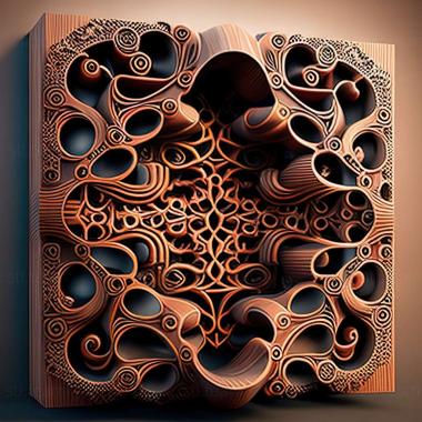 3D model fractals (STL)